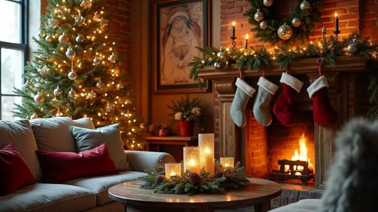 sparkling holiday decor ideas