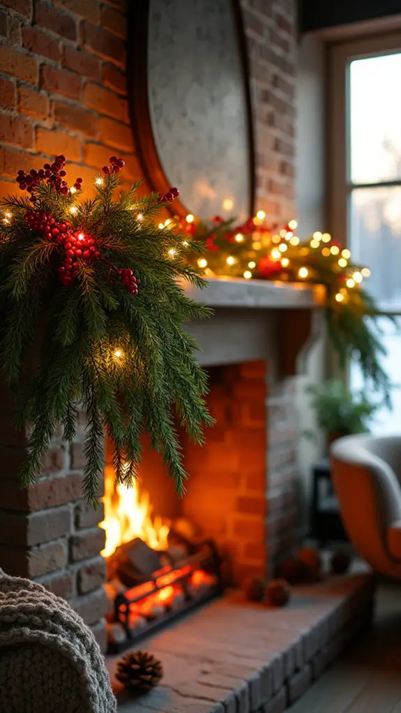 sparkling pine and berries