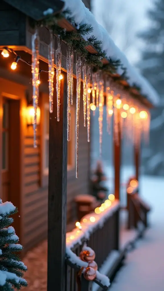 sparkling rose gold elegance