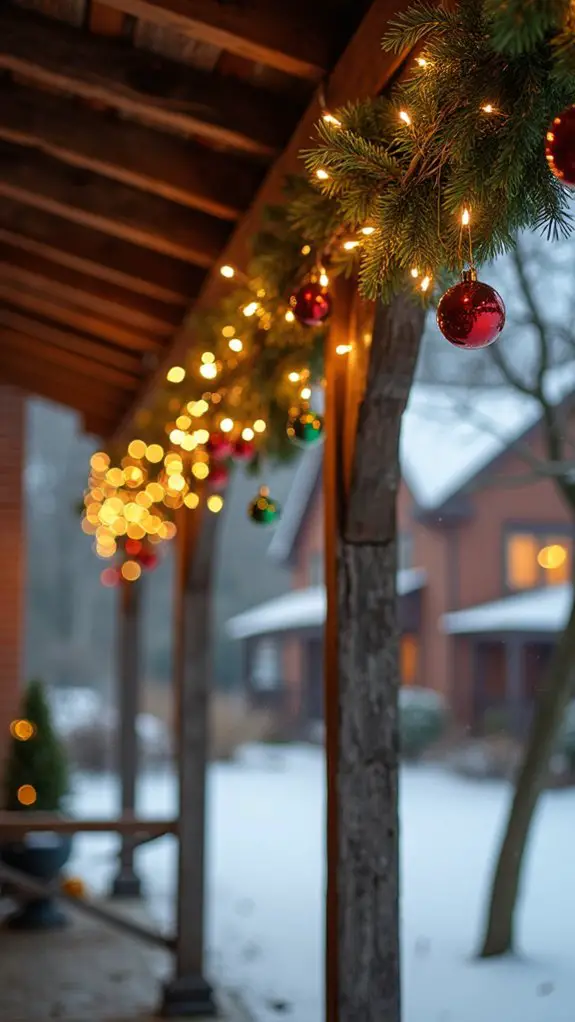 sparkling winter wonderland decorations