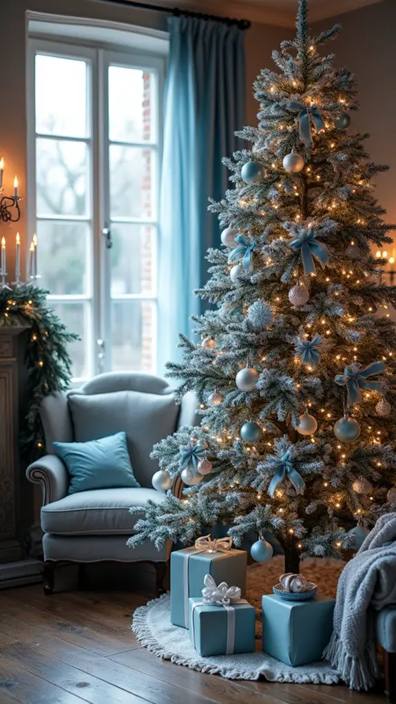 starry night holiday decor