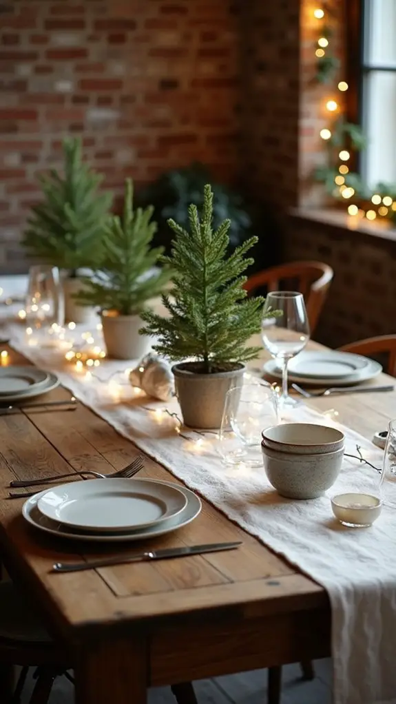 string lights create ambiance