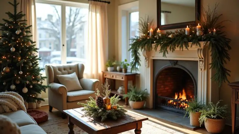 25 Chic Christmas Decor Ideas That Feel Pinterest-Perfect stylish holiday decoration inspiration