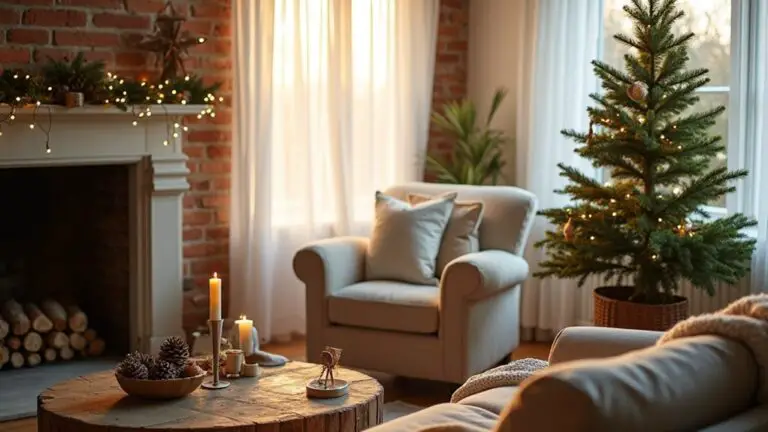23 Minimalist Christmas Decor Ideas That Keep Things Calm and Stylish stylish minimalist christmas decor