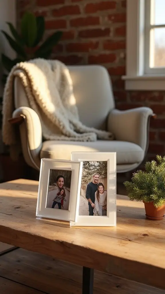 stylish personalized holiday displays