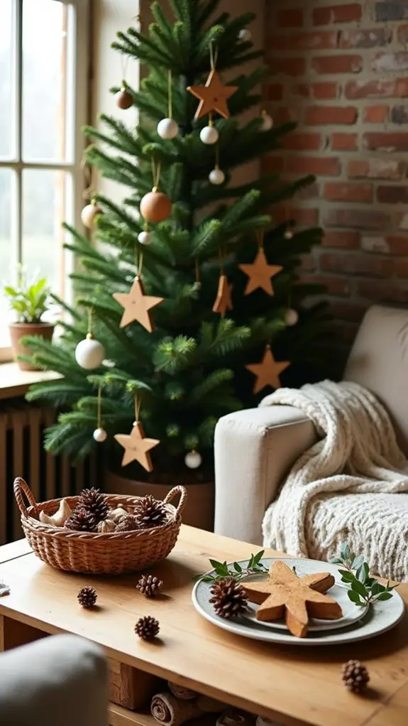 sustainable holiday decoration charm