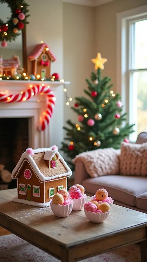 sweet holiday treat decorations