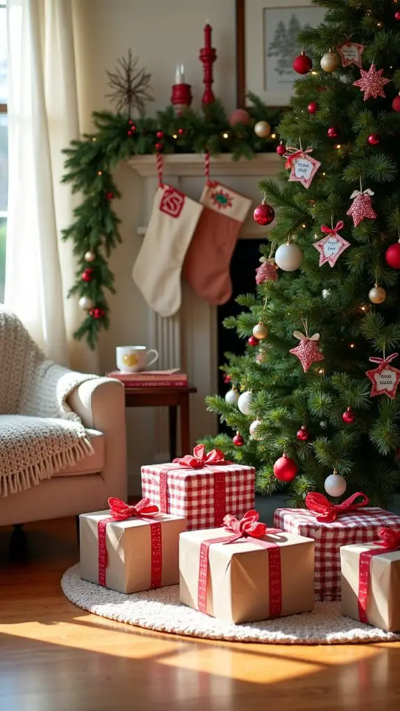 thoughtful personalized gift presentation