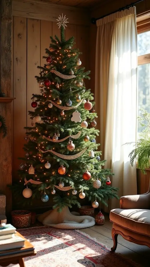 three ornament grouping technique