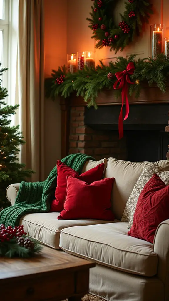 timeless christmas color scheme