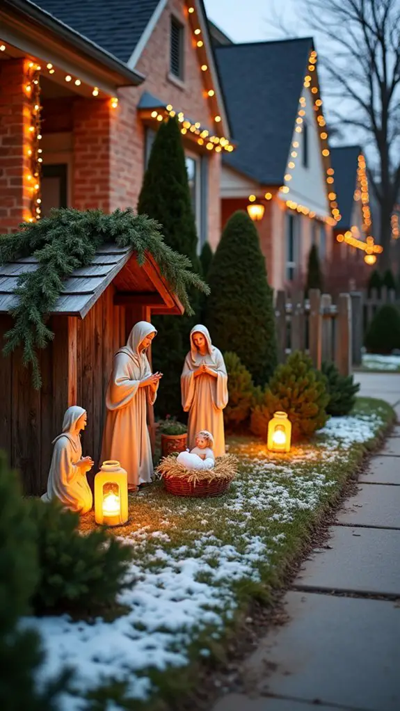 timeless christmas tradition displayed