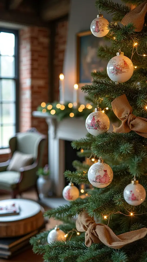 timeless elegance in ornaments