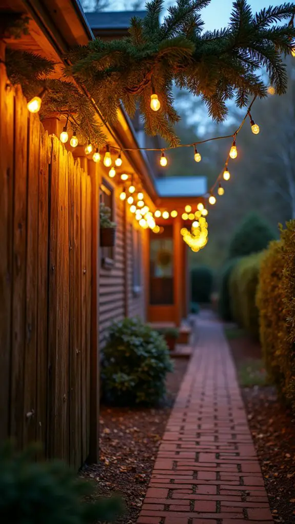 timeless elegance with lights