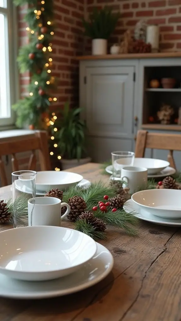 timeless elegance with rustic