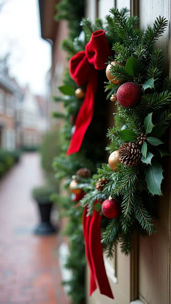 timeless festive color scheme