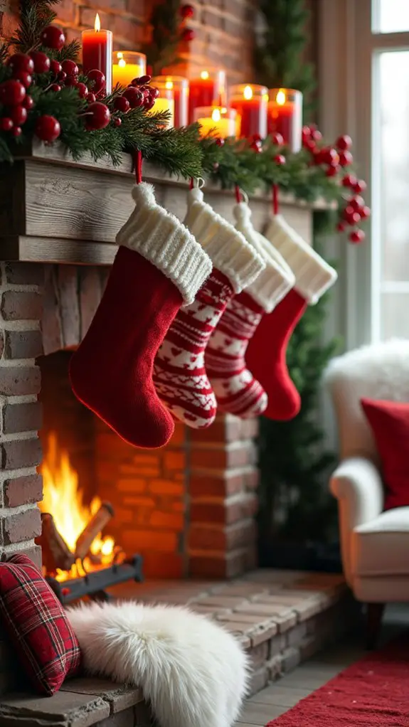 timeless festive color scheme