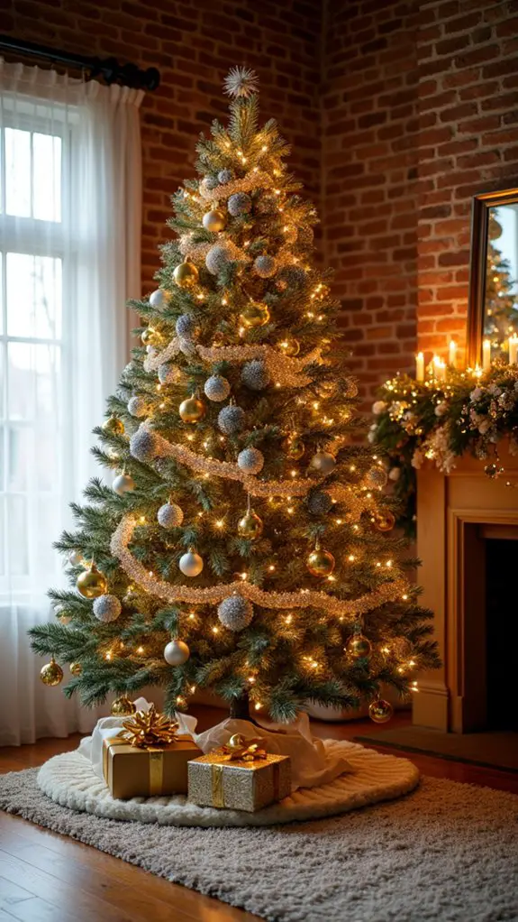 timeless gold and silver