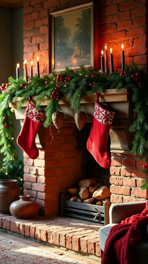 timeless holiday color scheme