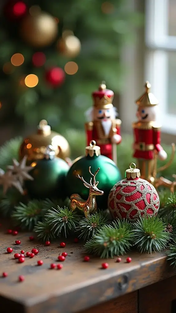 timeless holiday ornament decor