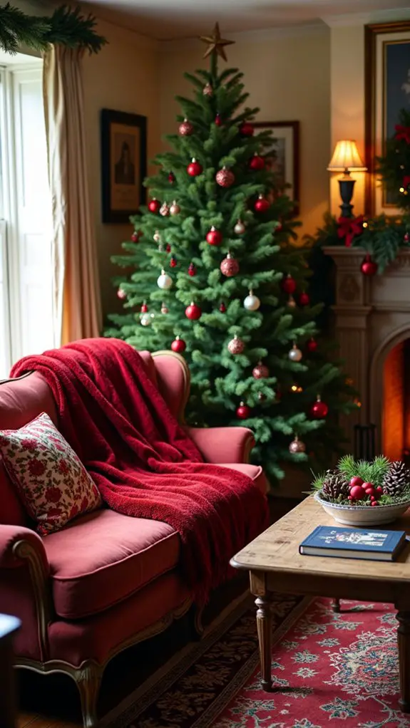 timeless red and green