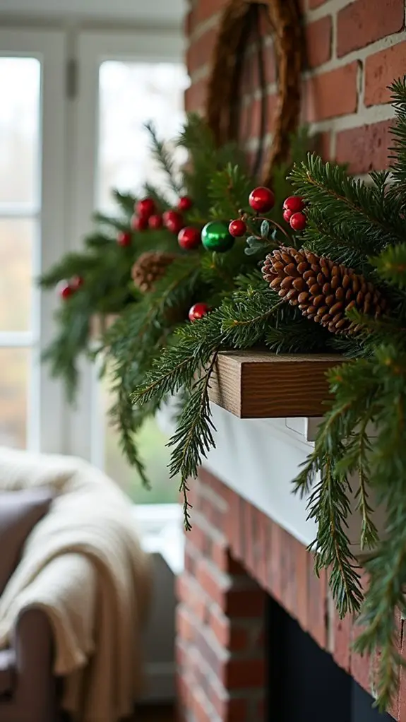 timeless red and green