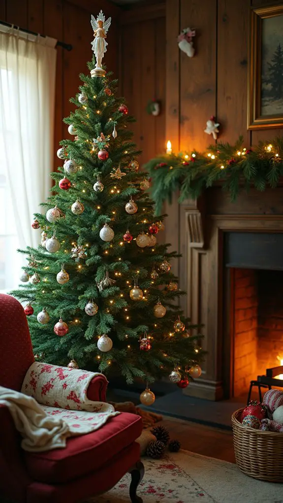 timeless vintage holiday charm