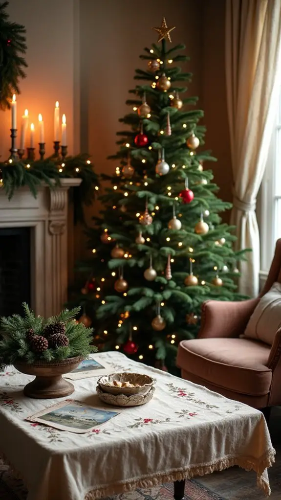 timeless vintage holiday decor