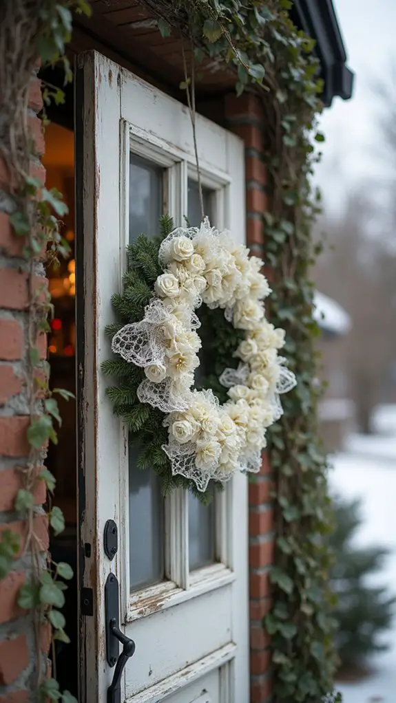timeless vintage lace florals