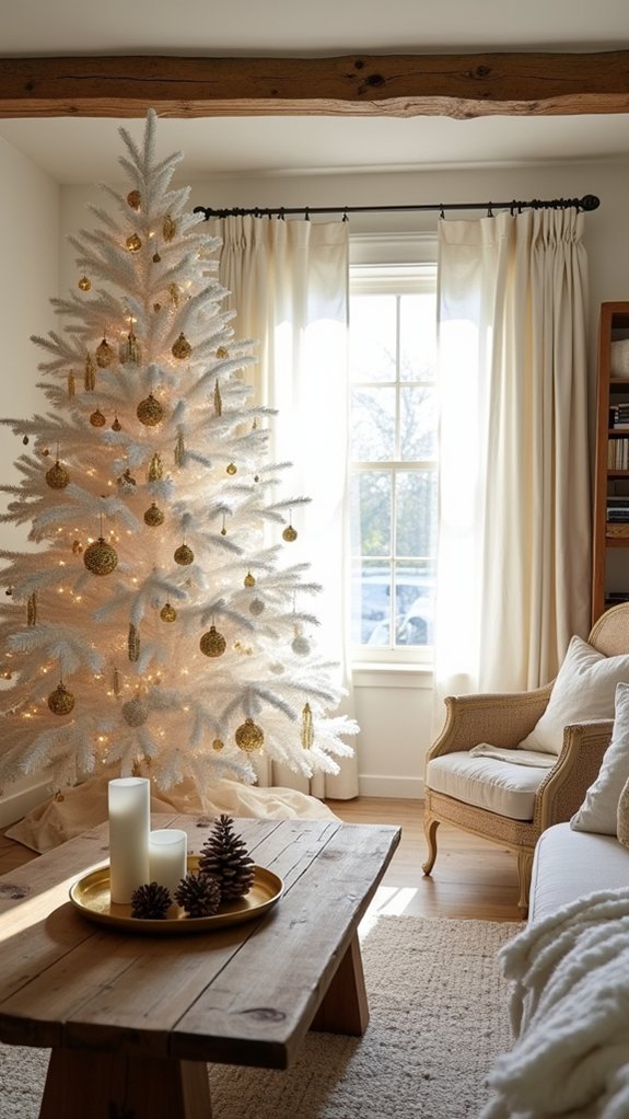 timeless white and gold elegance