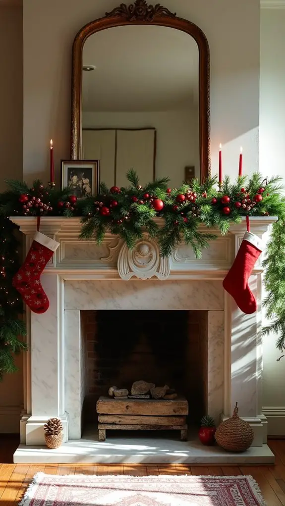 traditional holiday color scheme