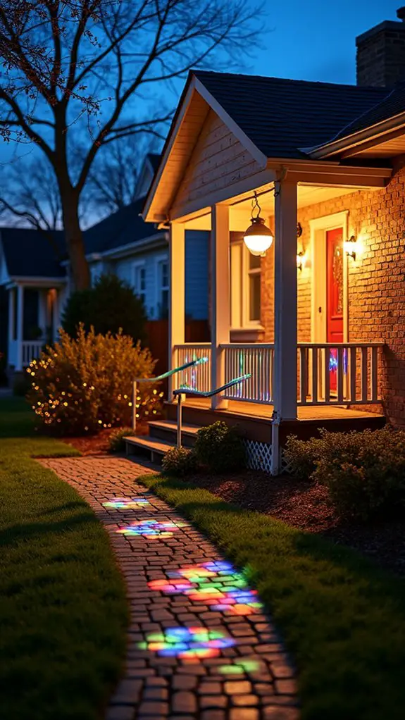 transformative holiday lighting magic