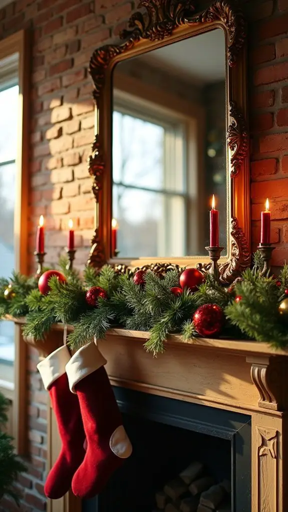 transformative vintage mirror decor