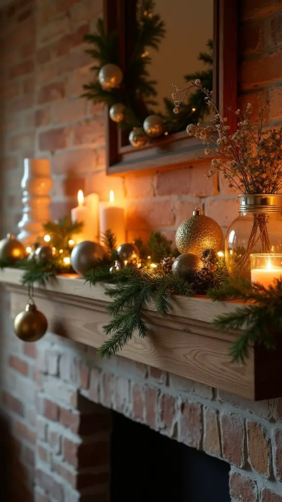 twinkling fairy lights decoration