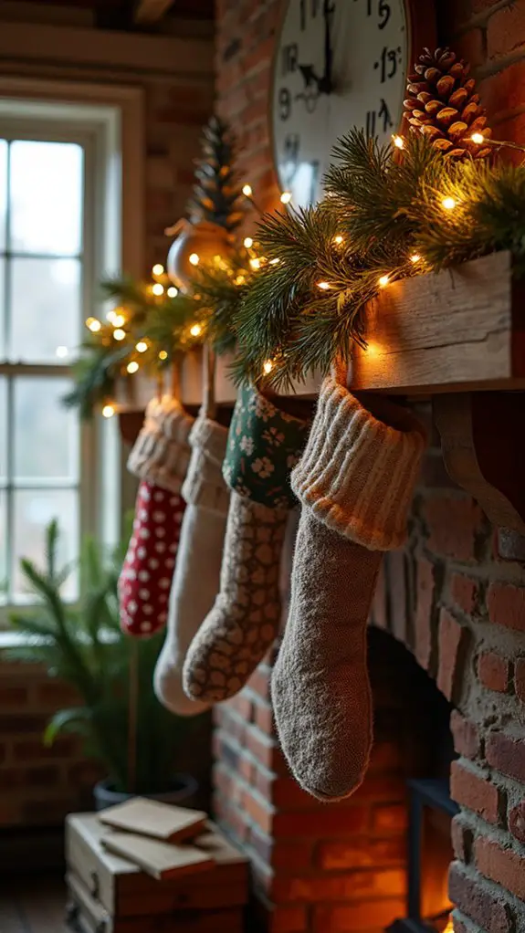 twinkling lights create ambiance