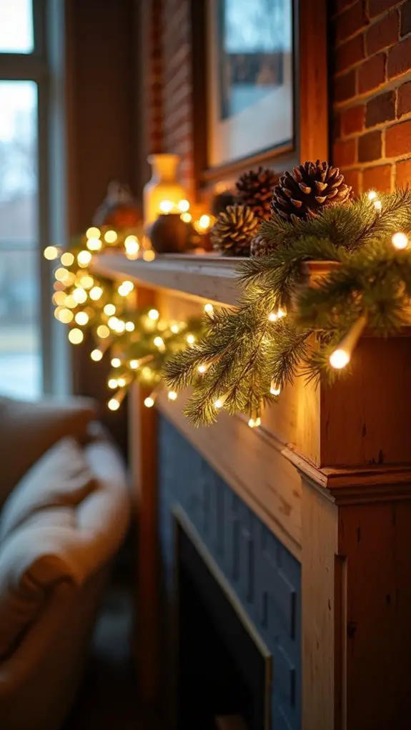 twinkling lights create enchantment