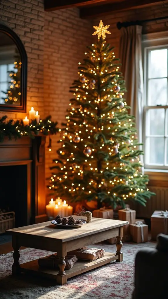 twinkling lights create enchantment