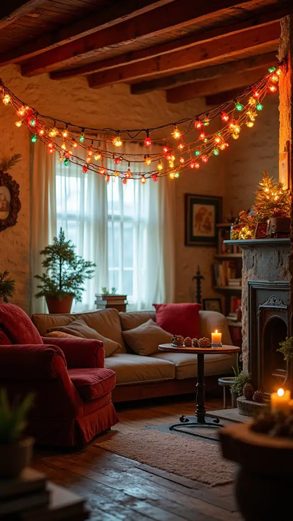 twinkling lights create enchantment