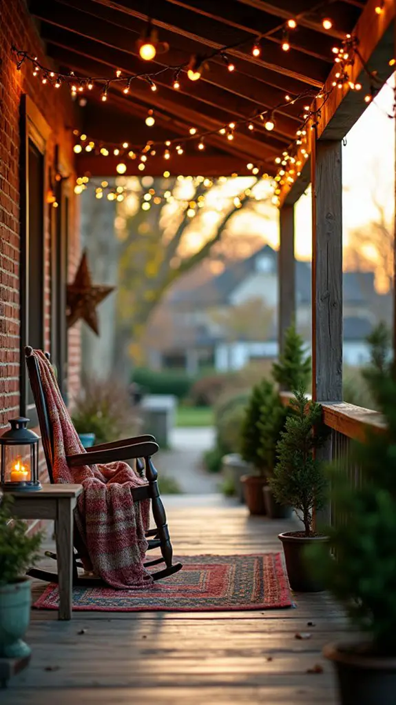 twinkling lights create enchantment