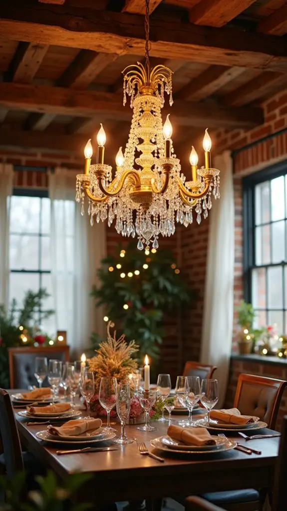 twinkling lights create enchantment