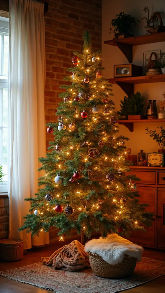 twinkling lights create magic