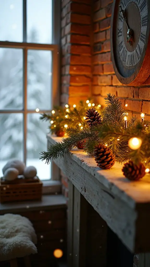 twinkling lights create magic