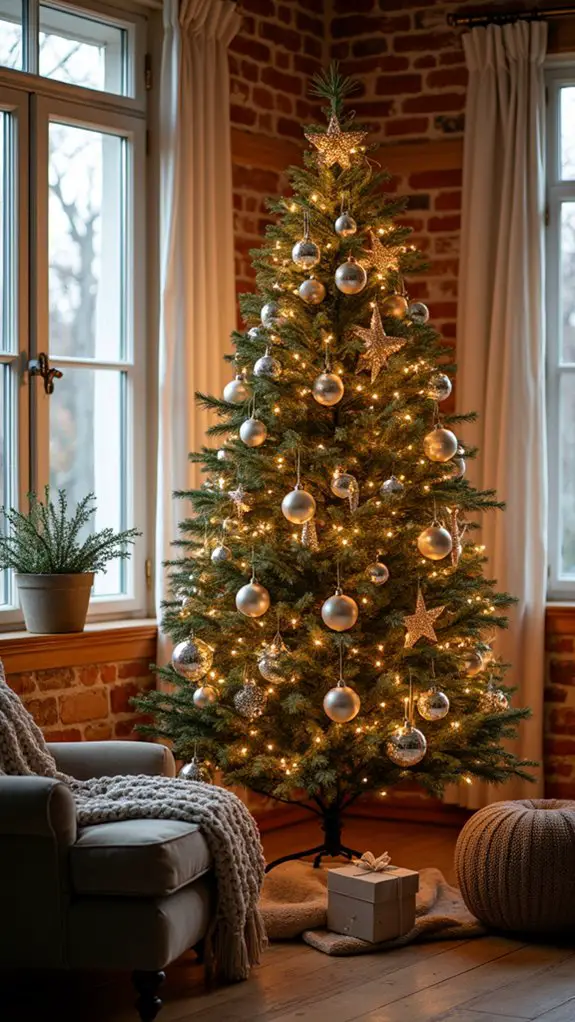 twinkling lights create magic