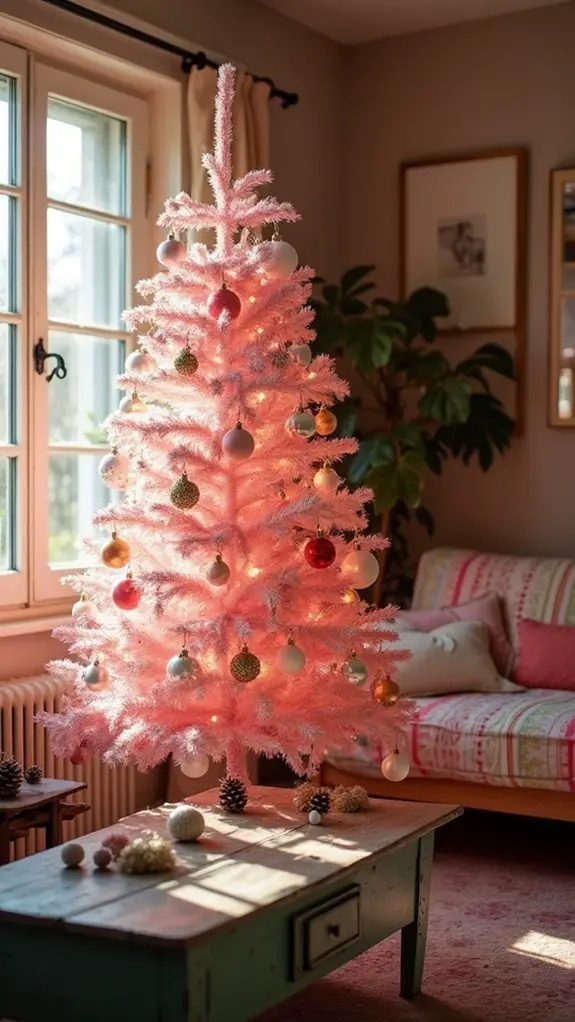 twinkling lights enhance enchantment