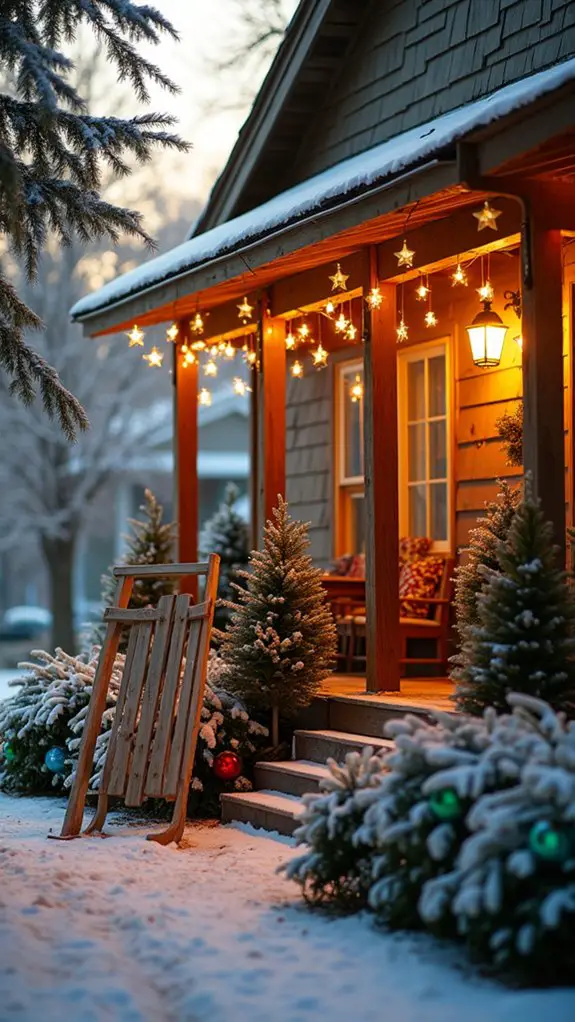 twinkling star lights ambiance