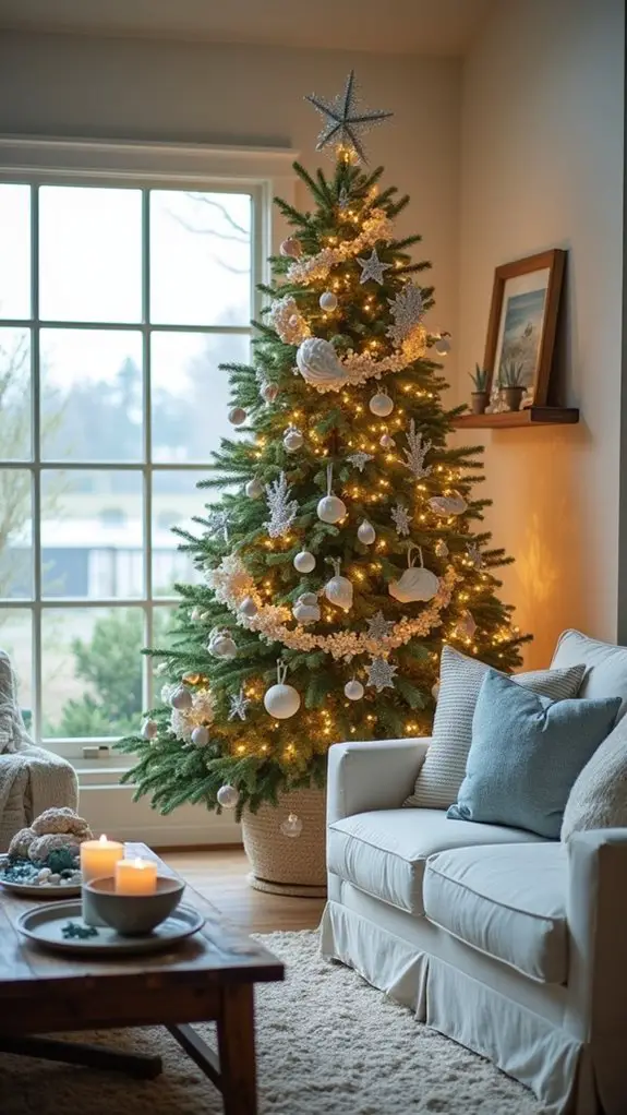 underwater themed christmas decor