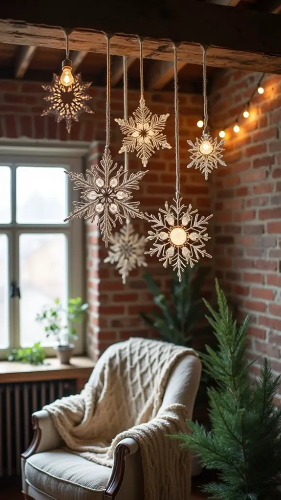 unique bohemian holiday decorations