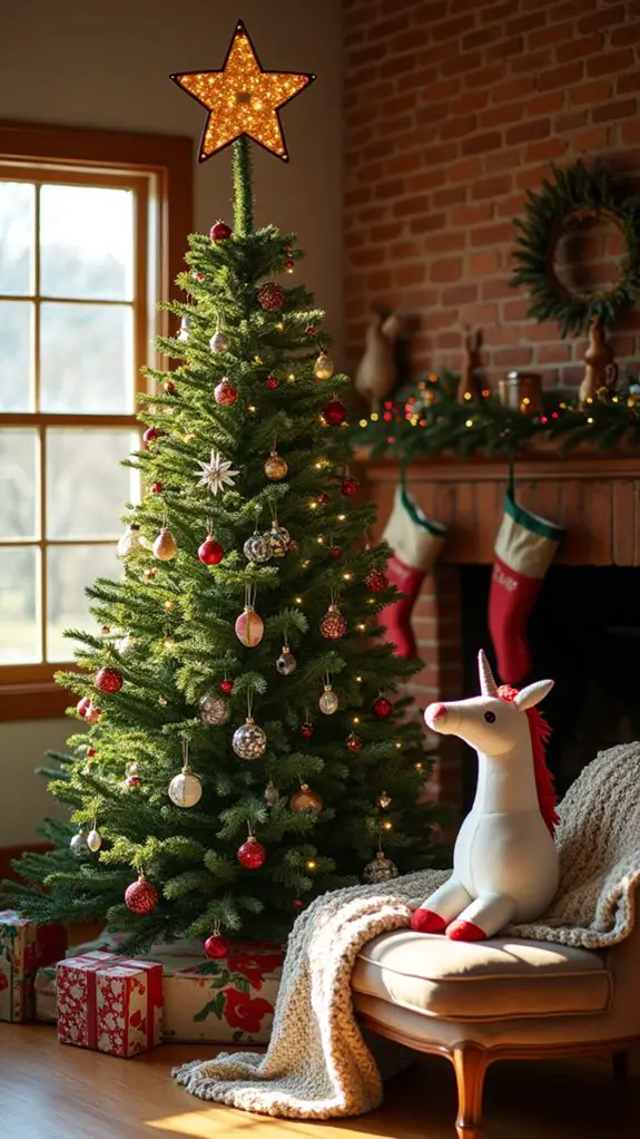 unique christmas tree toppers