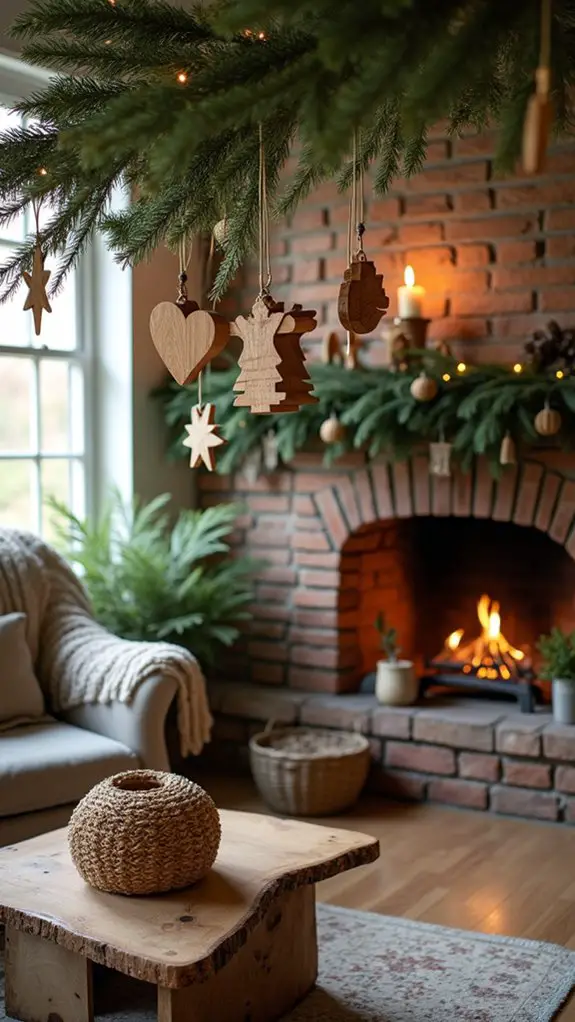 unique handcrafted holiday ornaments