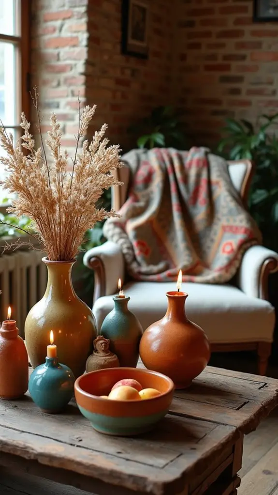 unique handmade pottery decor