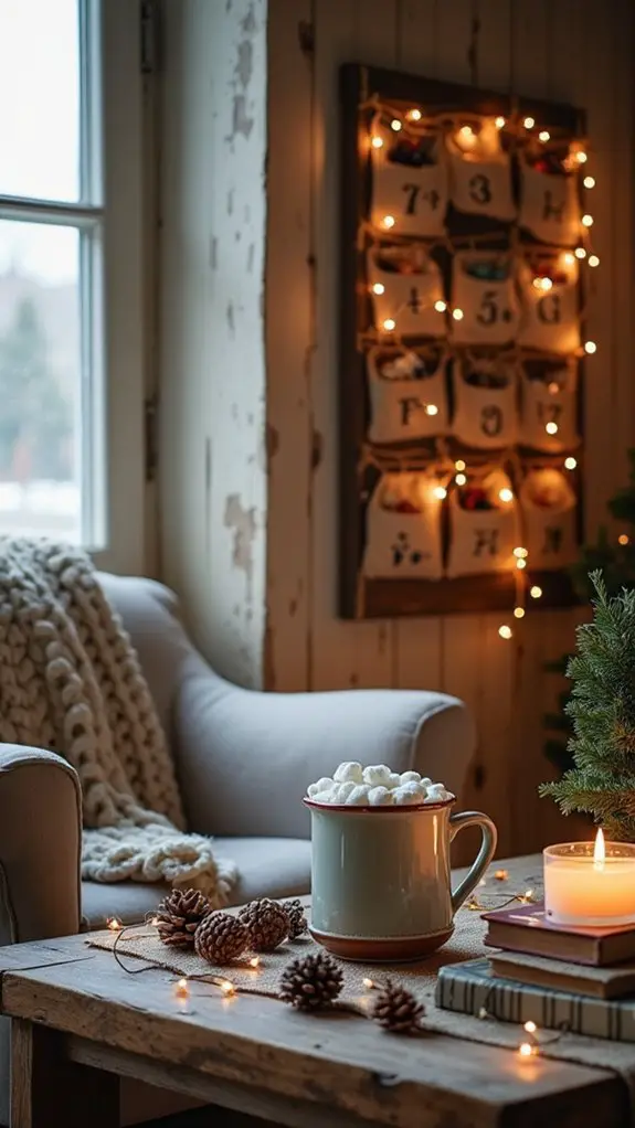 unique holiday countdown surprises